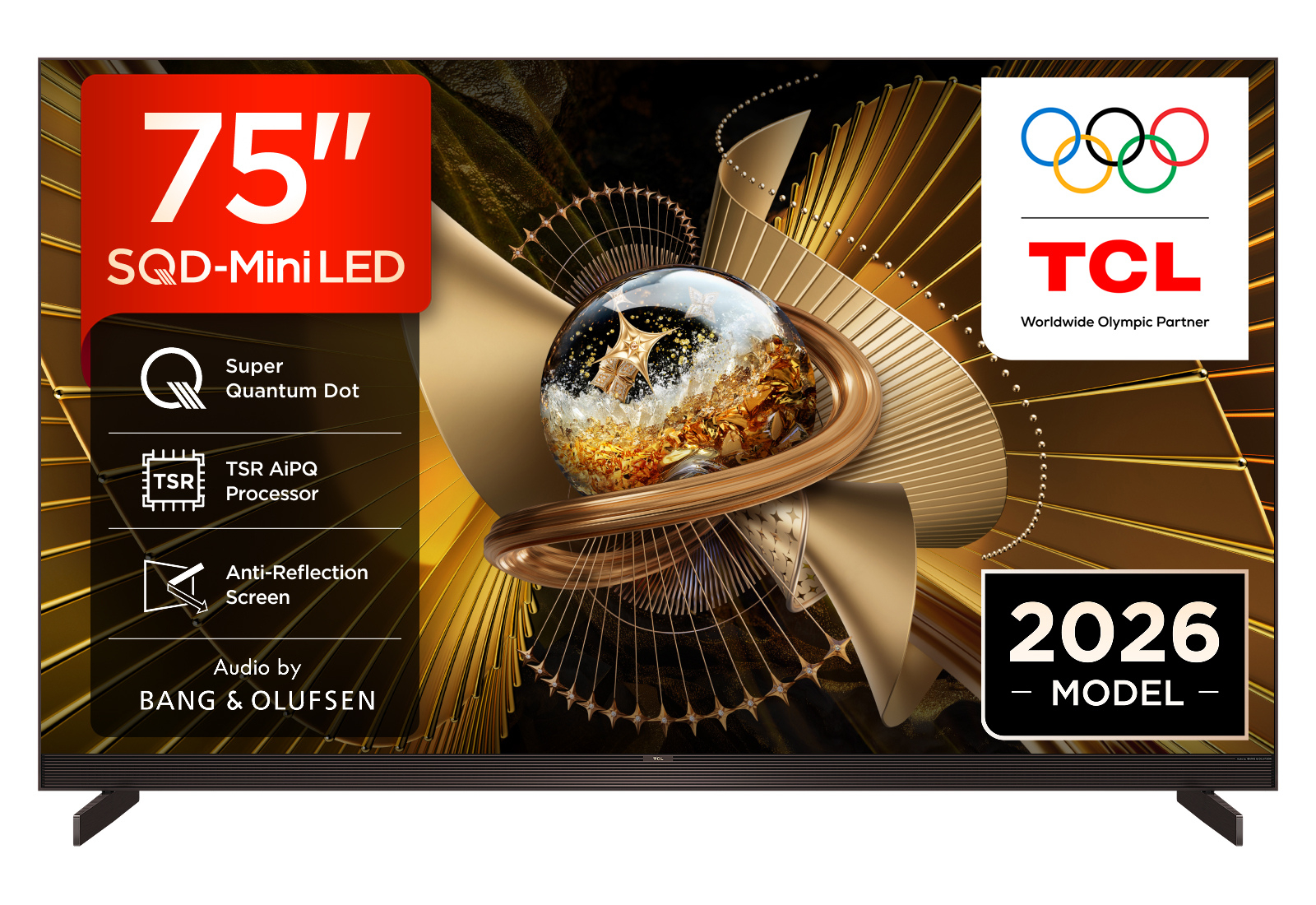 TCL 75X11L-UK 75" 4K Ultra HD SQD MINI LED Google TV - Black thumbnail image