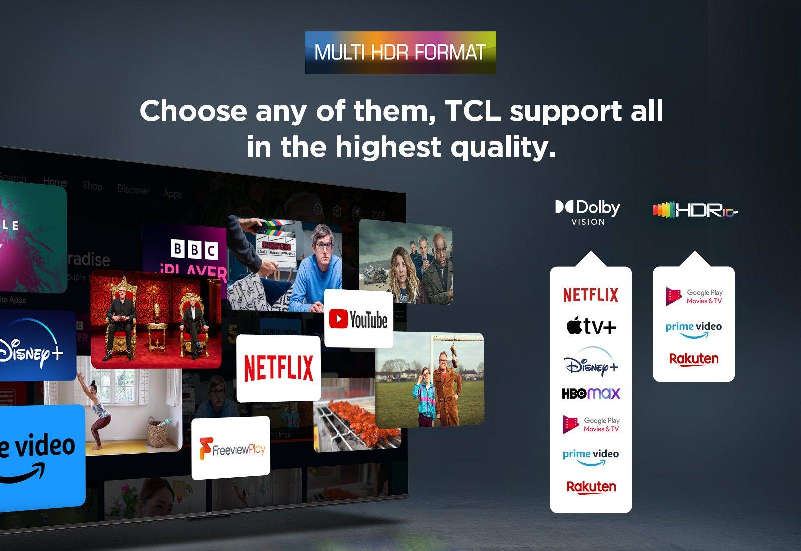 TCL 85C655K 85" 4K QLED HDR Pro Android TV thumbnail image