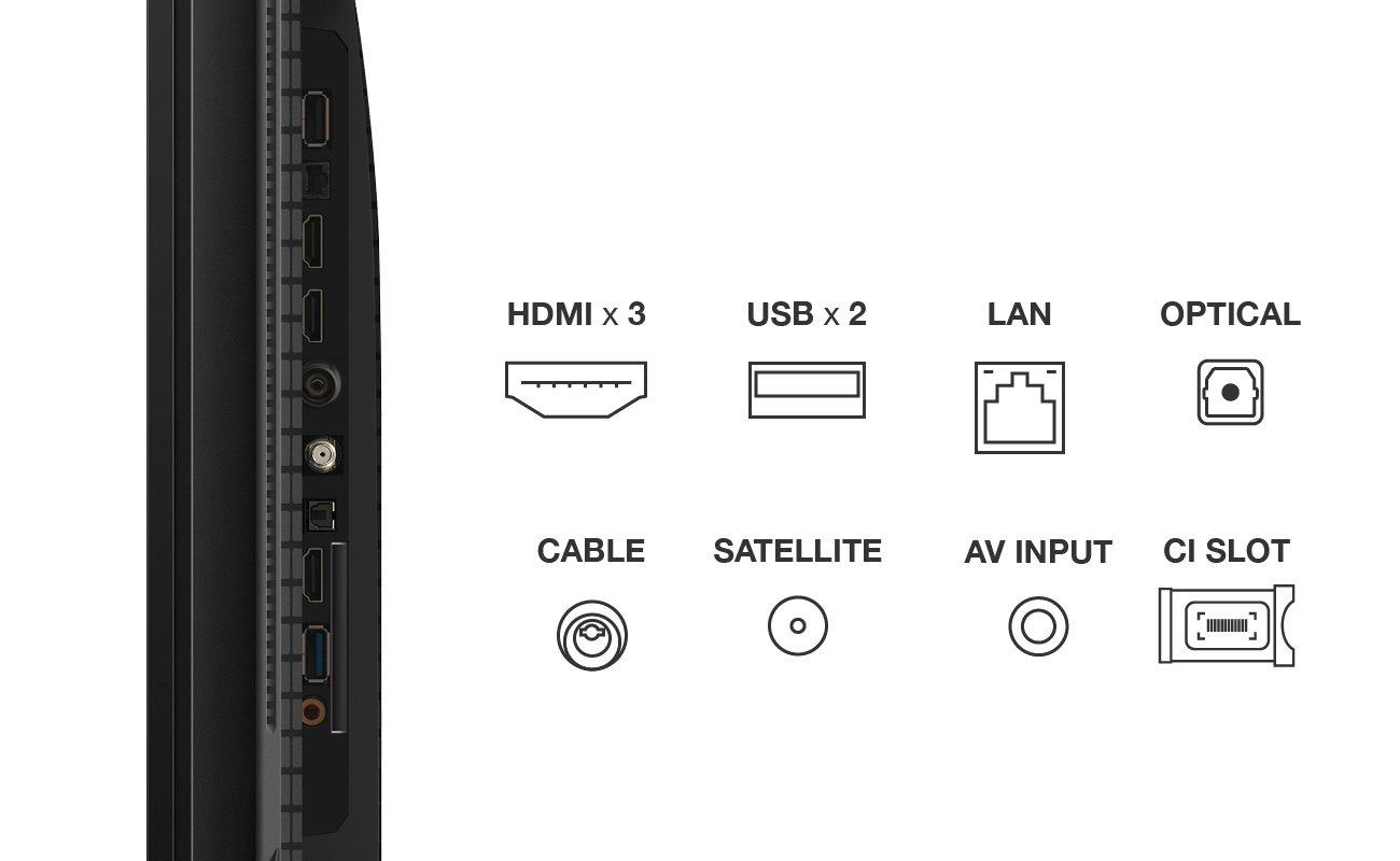 TCL 85C655K 85" 4K QLED HDR Pro Android TV thumbnail image