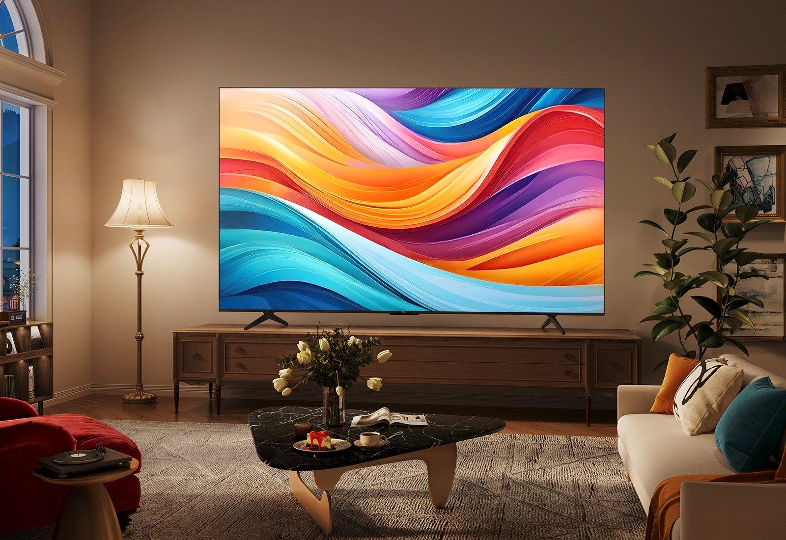 TCL 85C655K 85" 4K QLED HDR Pro Android TV thumbnail image