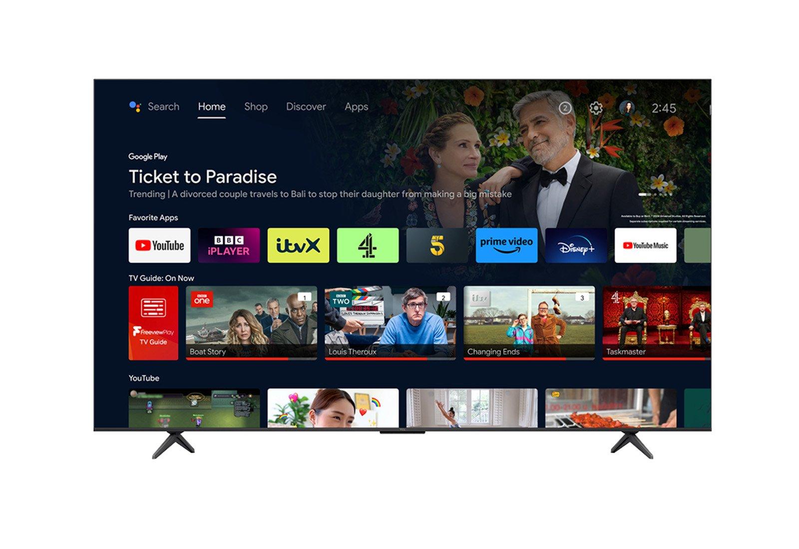 TCL 85C655K 85" 4K QLED HDR Pro Android TV thumbnail image