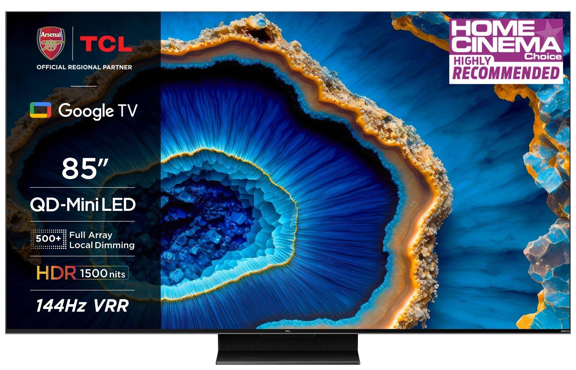 TCL 85C805K 85" 4K QLED Mini-LED HDR Google TV thumbnail image