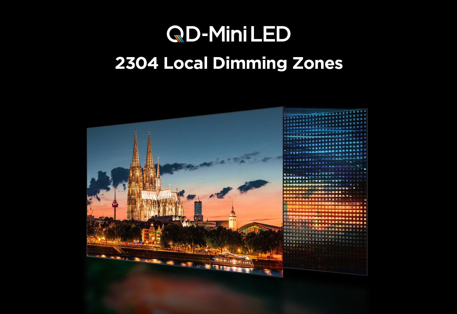 TCL 85C855K 85" 4K QLED HDR Premium Google TV thumbnail image