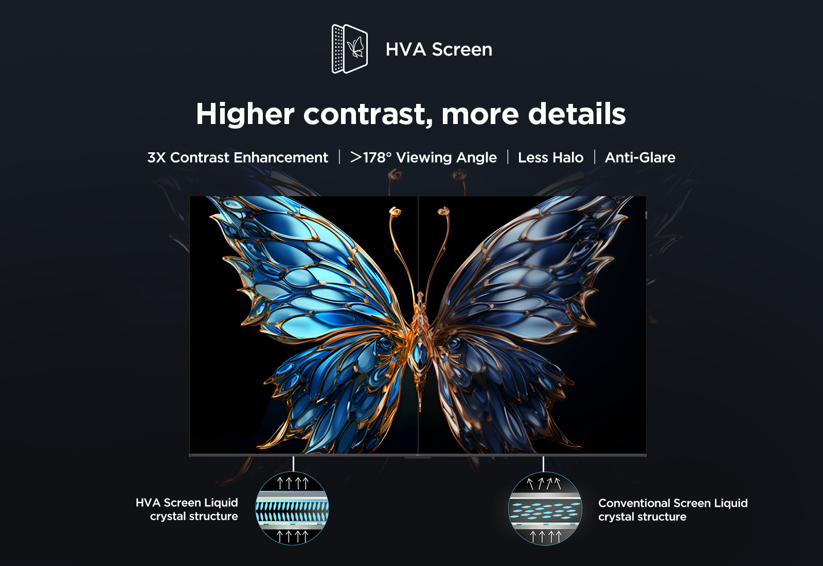TCL 85P7K-UK 85" QLED Direct LED HDR Google TV thumbnail image