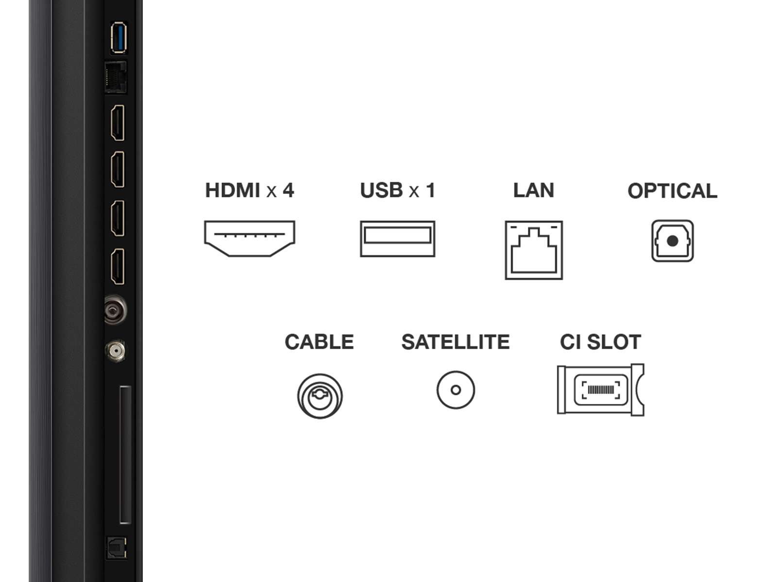 TCL 85Q6C-UK 85" 4K QD-Mini LED UHD Smart Google TV thumbnail image
