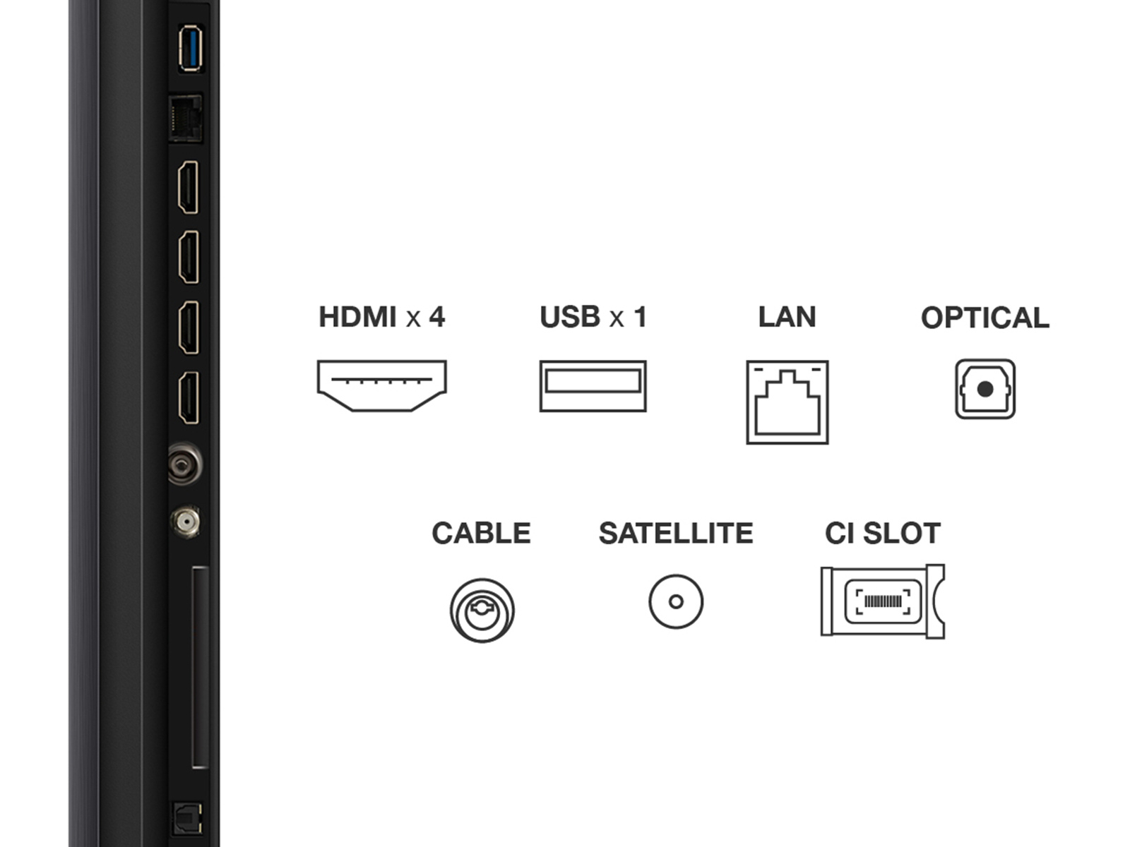 TCL 85Q7C-UK 85" 4K QD-Mini LED UHD Smart Google TV thumbnail image