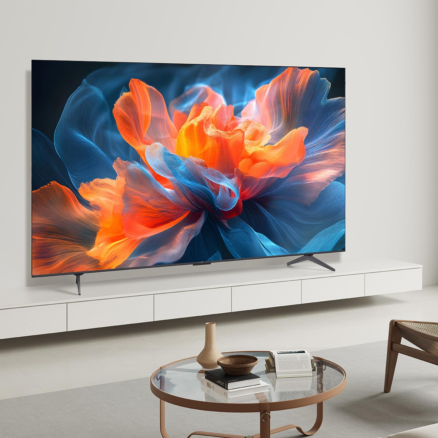 TCL 85T8C-UK 85" 4K QLED HDR Smart Ultra HD Google TV thumbnail image