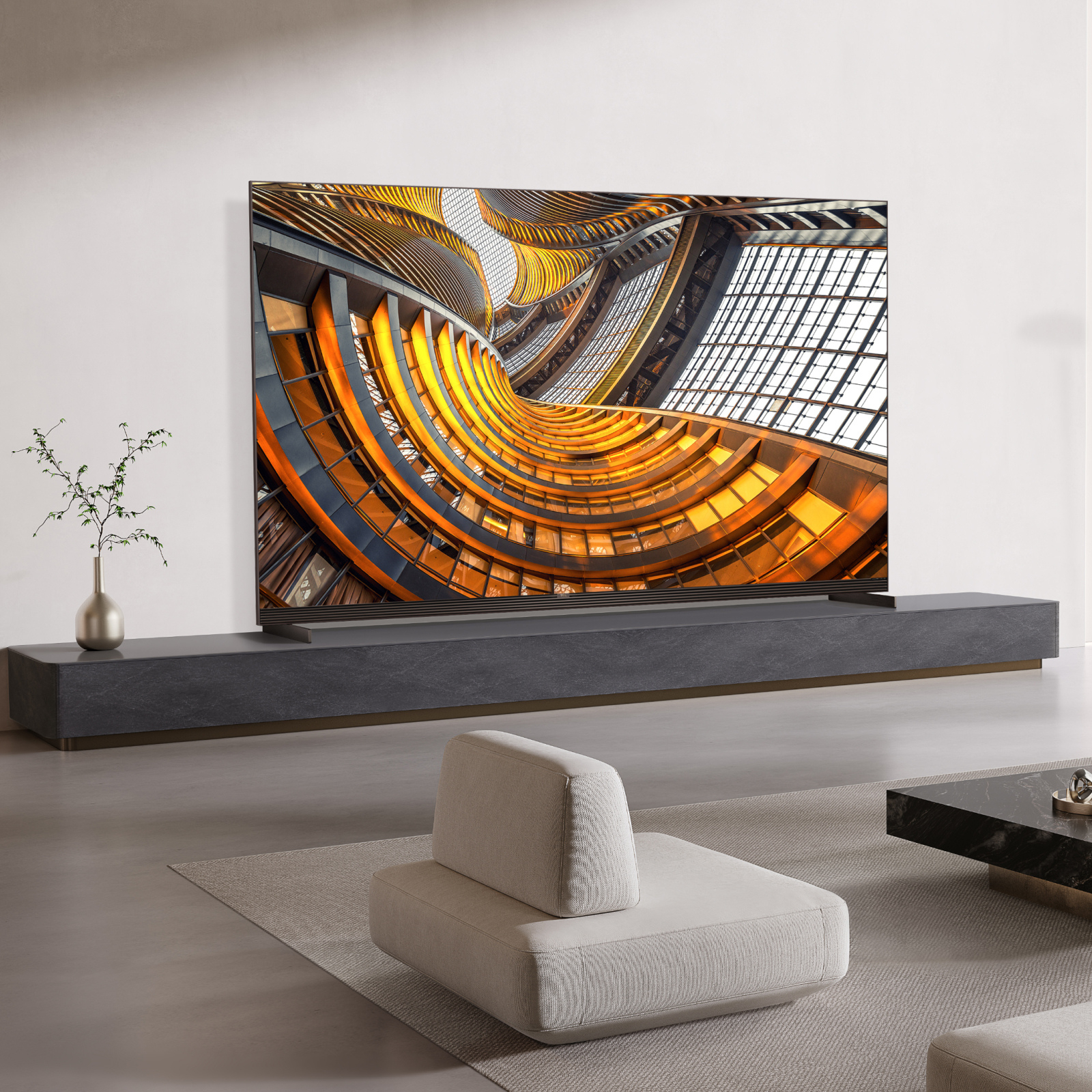 TCL 85X11L-UK 85" 4K Ultra HD SQD MINI LED Google TV - Black thumbnail image