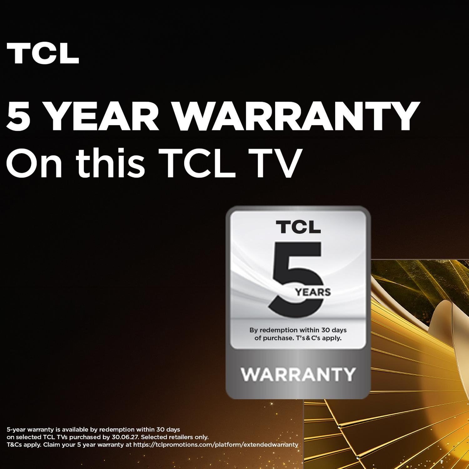 TCL 85X11L-UK 85" 4K Ultra HD SQD MINI LED Google TV - Black thumbnail image