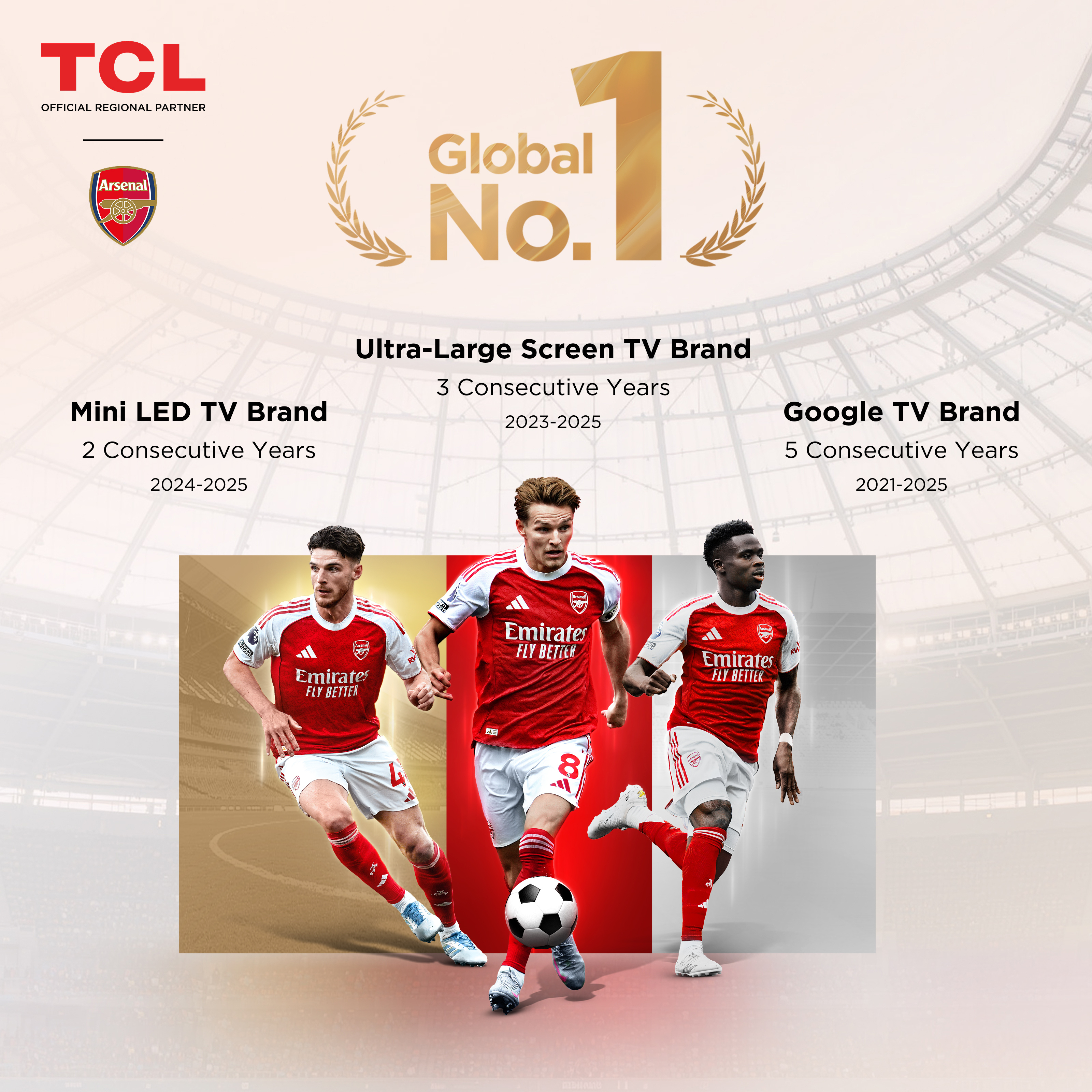 TCL 98A400M-UK 98" QD-MINI LED TV - Black thumbnail image