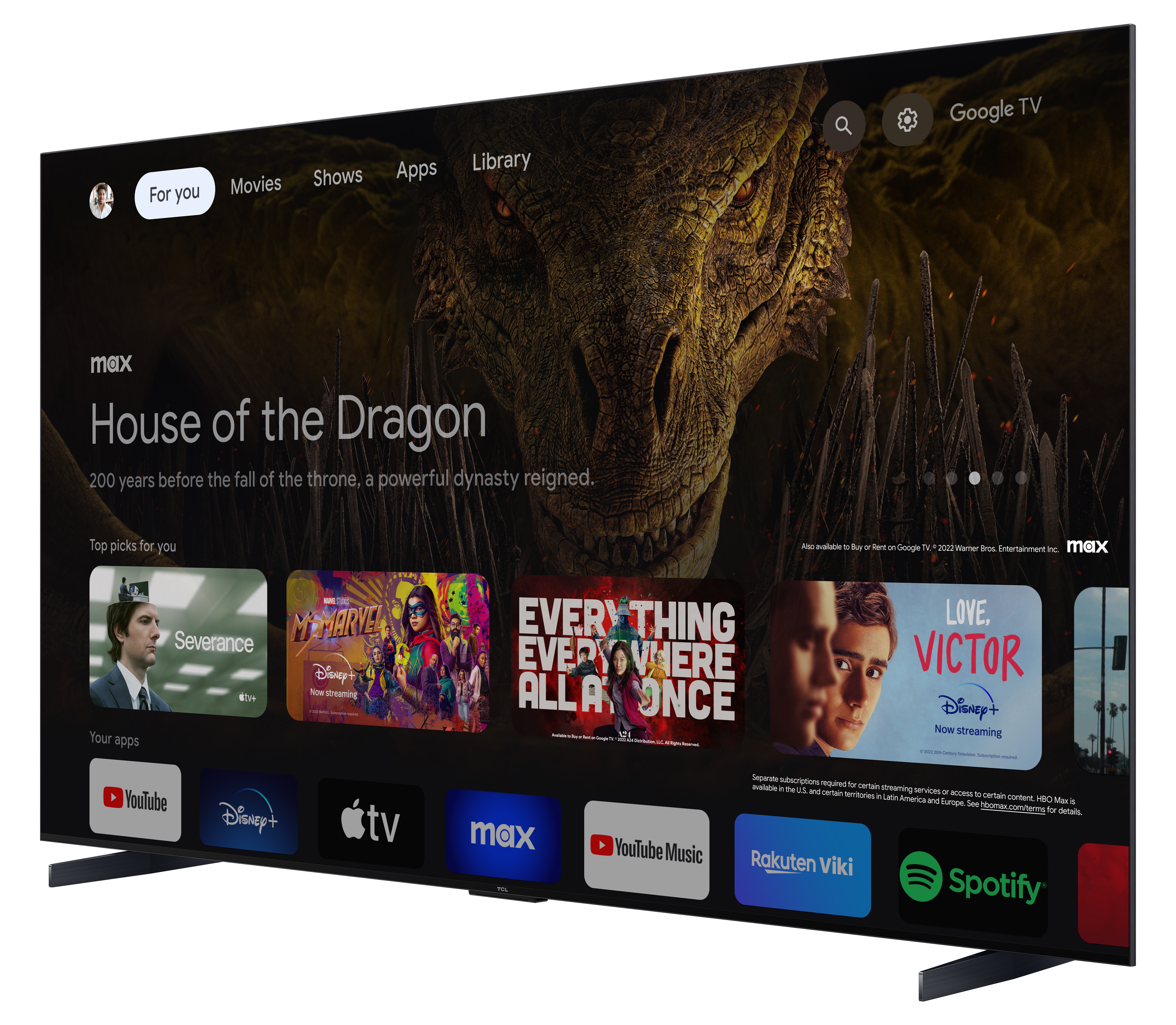 TCL 98C805K 98" 4K QLED Mini-LED HDR Google TV thumbnail image