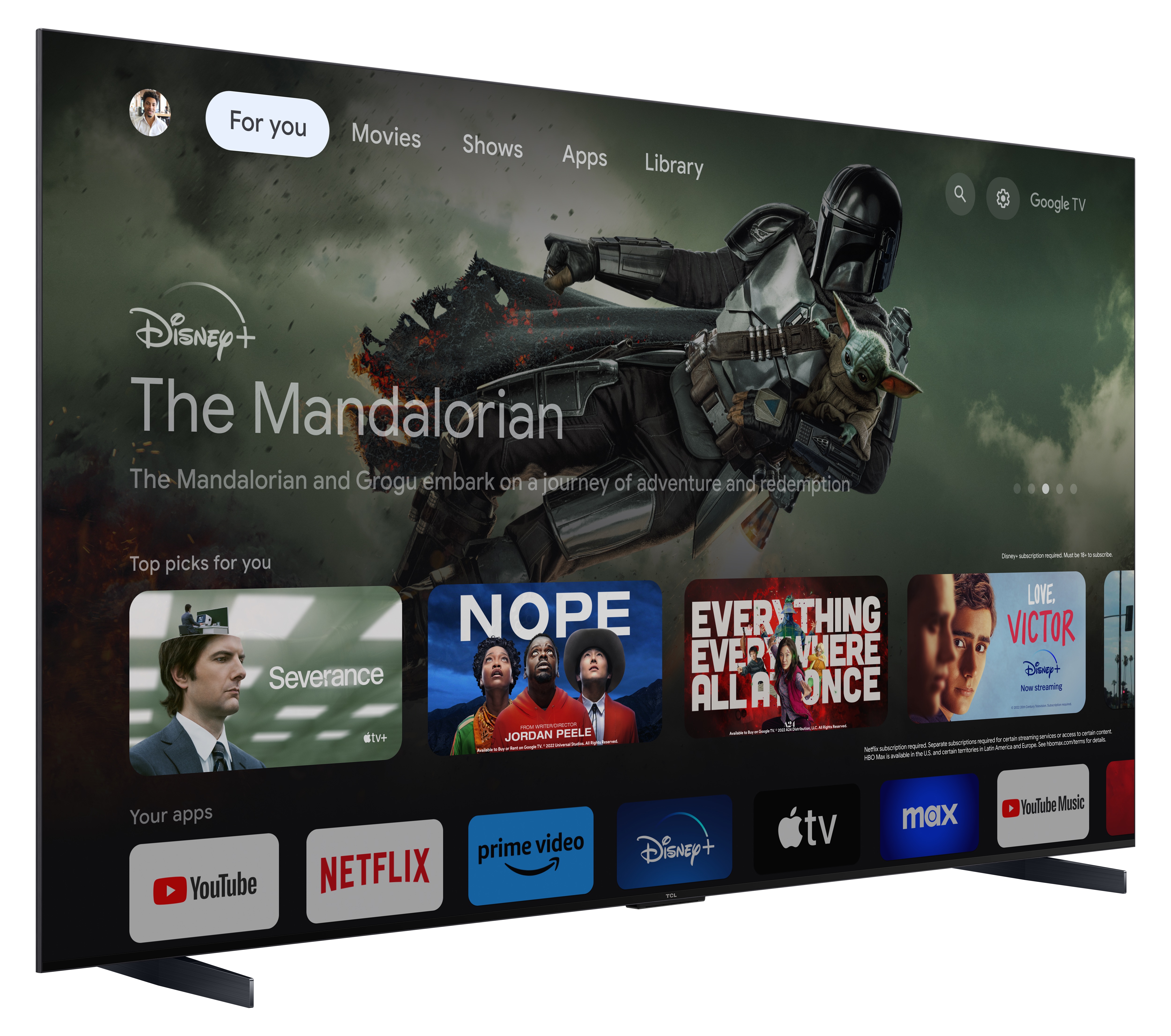 TCL 98C805K 98" 4K QLED Mini-LED HDR Google TV thumbnail image