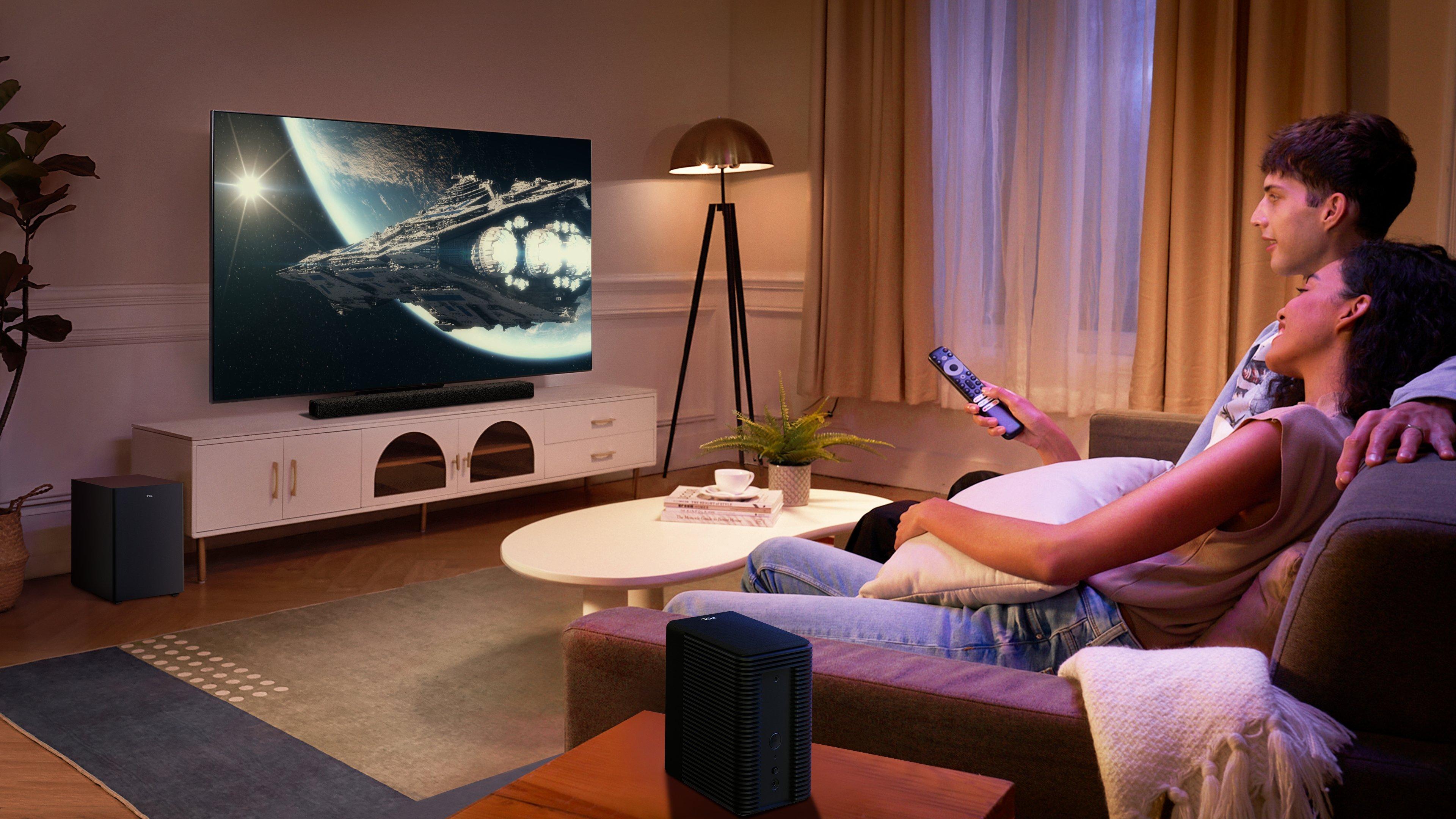 TCL 98C805K 98" 4K QLED Mini-LED HDR Google TV thumbnail image