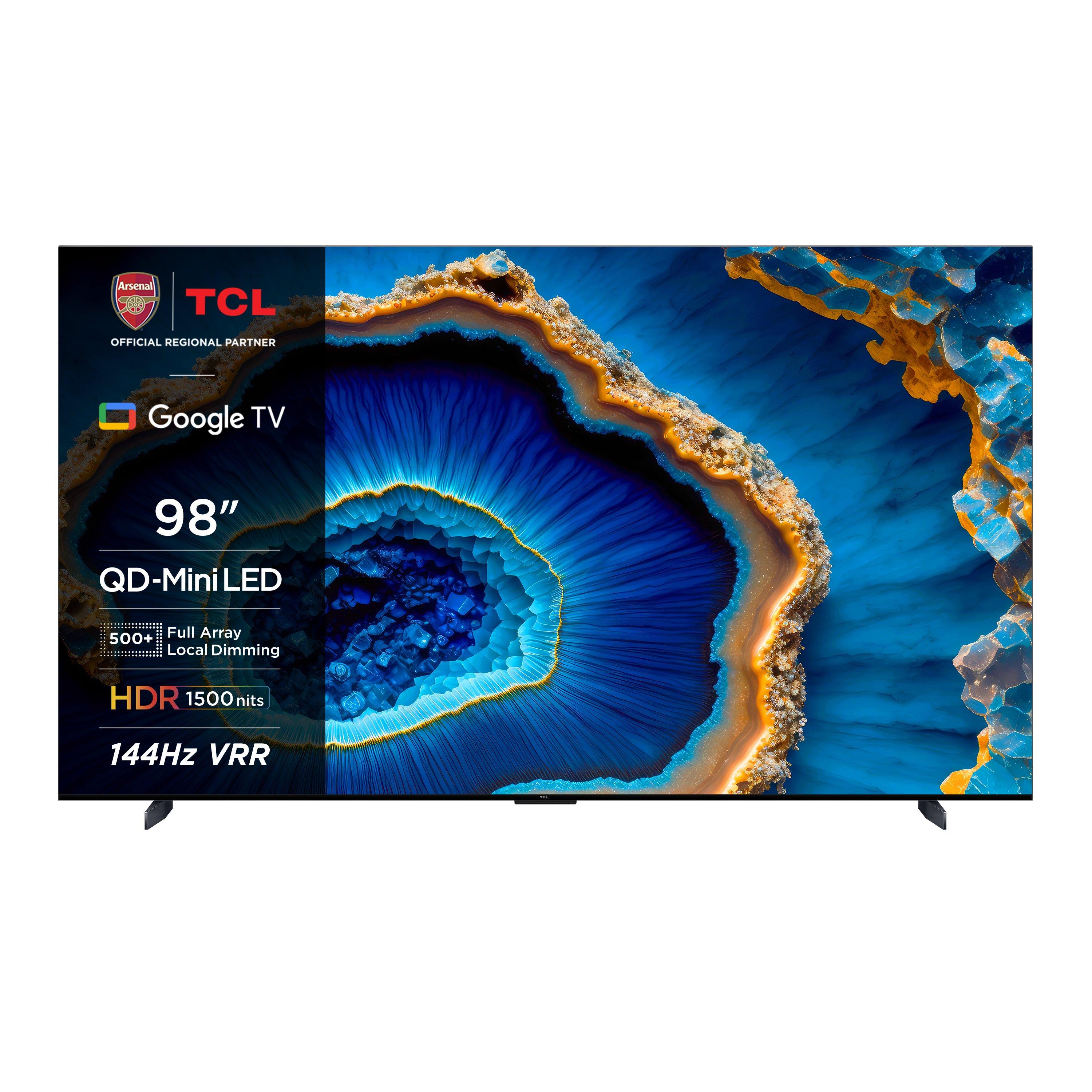 TCL 98C805K 98" 4K QLED Mini-LED HDR Google TV thumbnail image