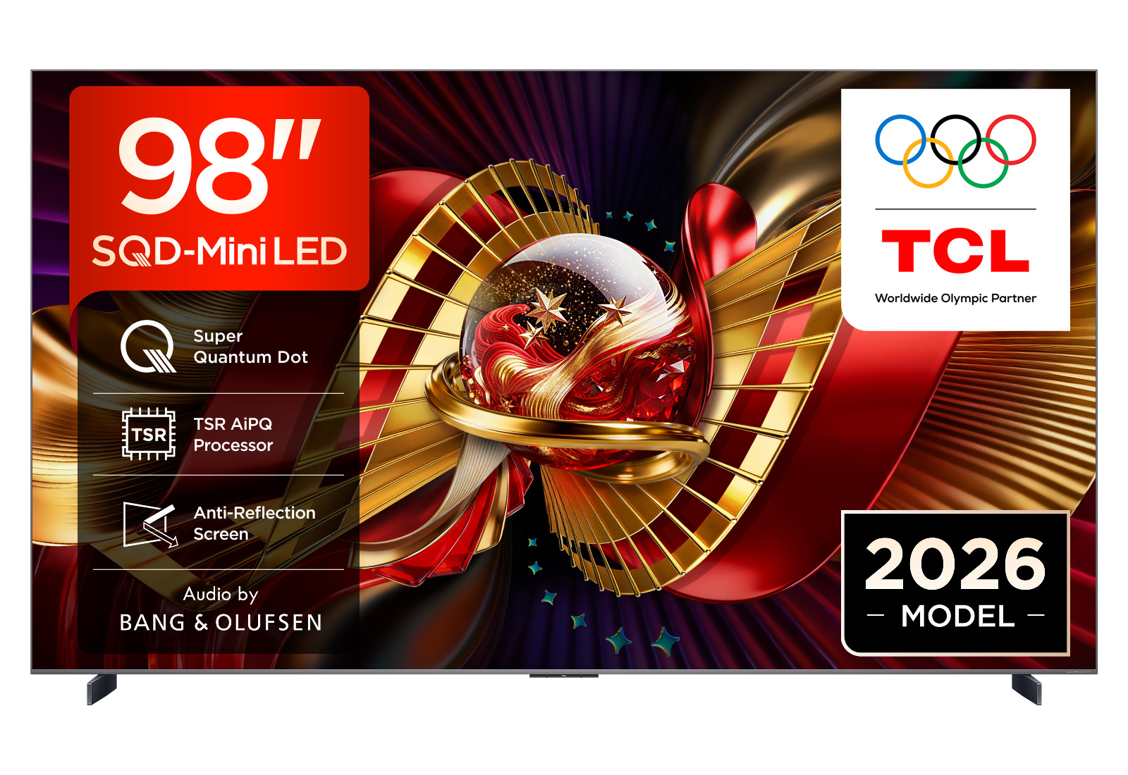 TCL 98C8L-UK 98" 4K Ultra HD QD-Mini LED Google TV thumbnail image