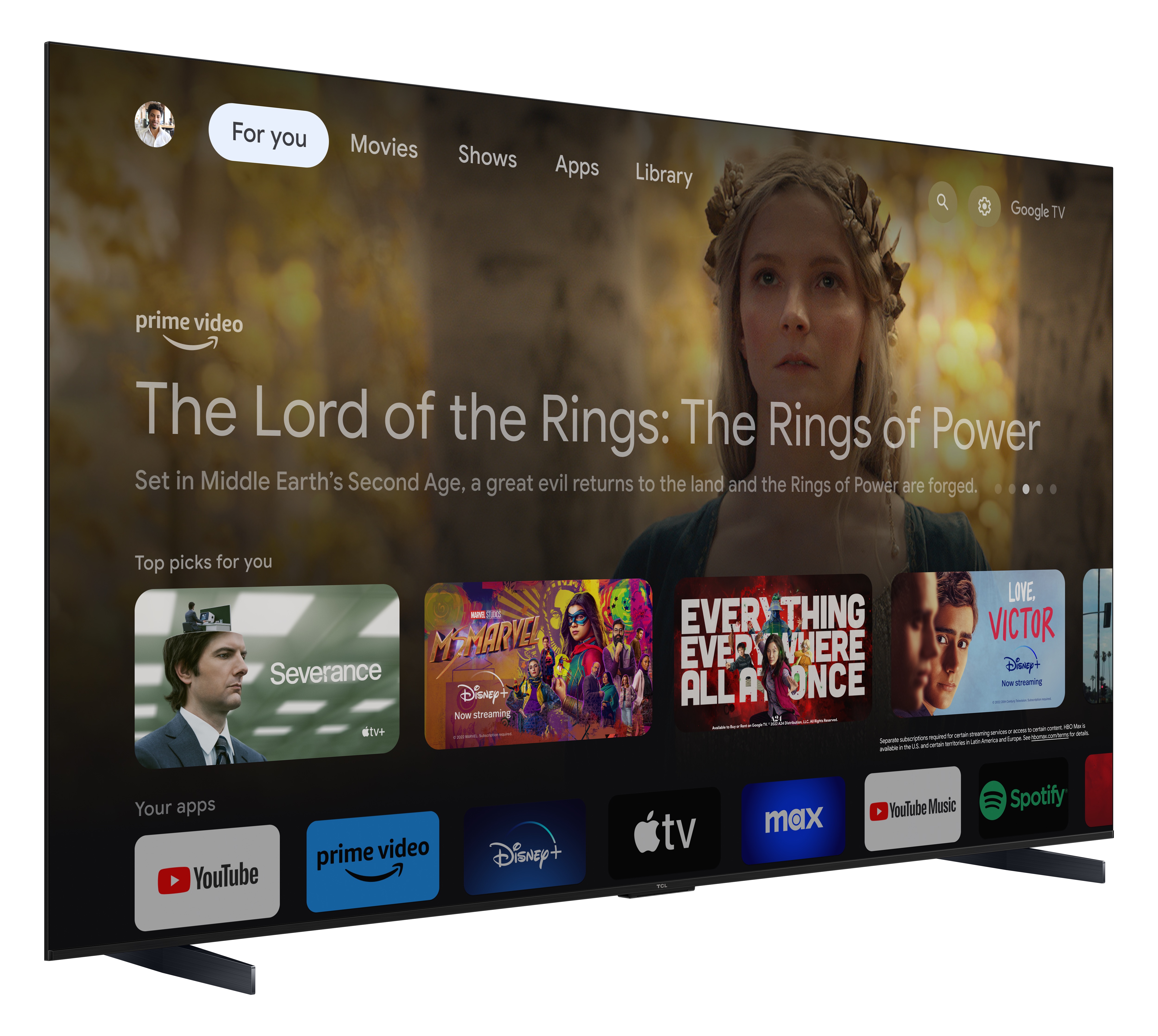 TCL 98P745K 98" 4K UHD HDR Google TV thumbnail image