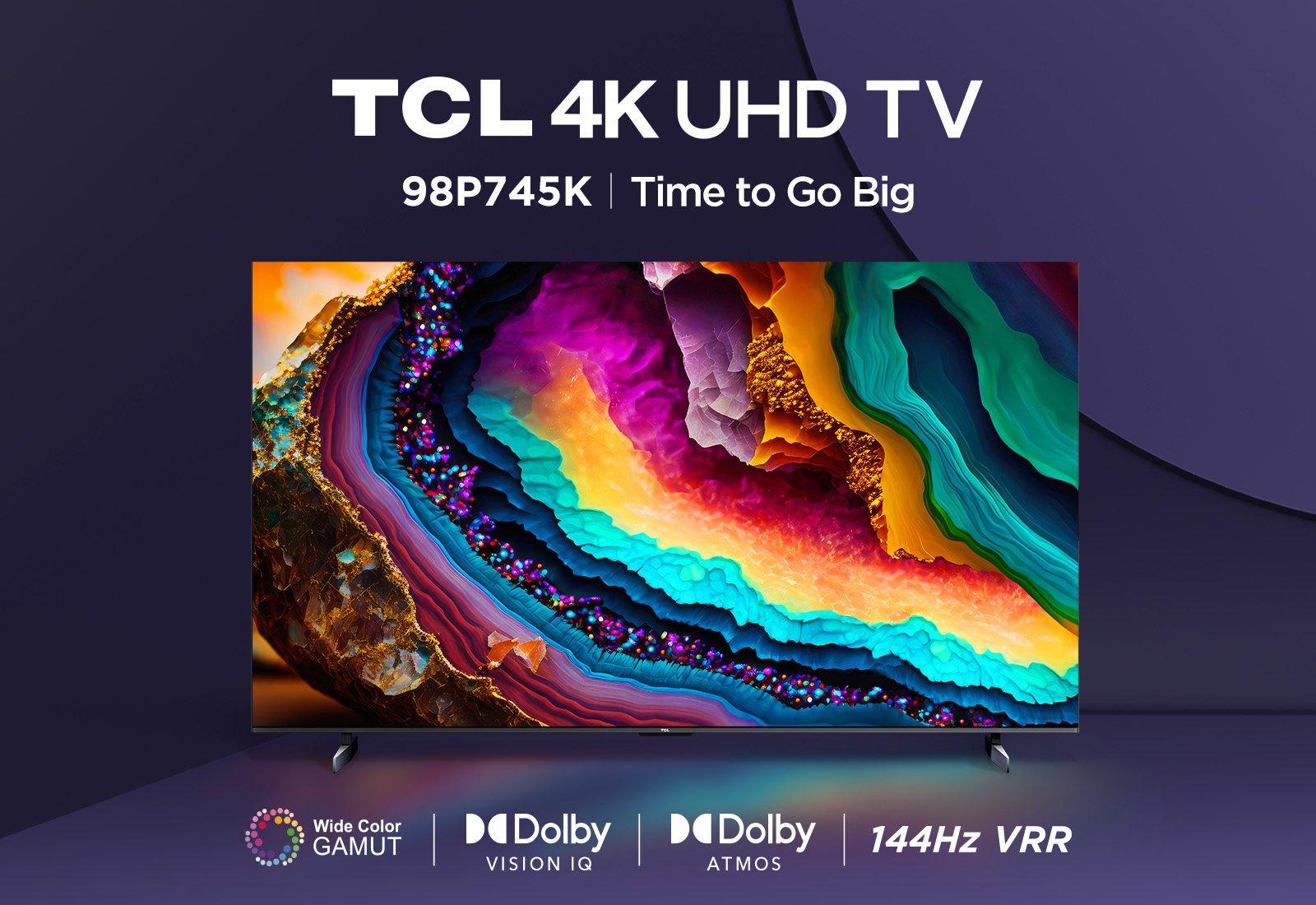 TCL 98P745K 98" 4K UHD HDR Google TV thumbnail image
