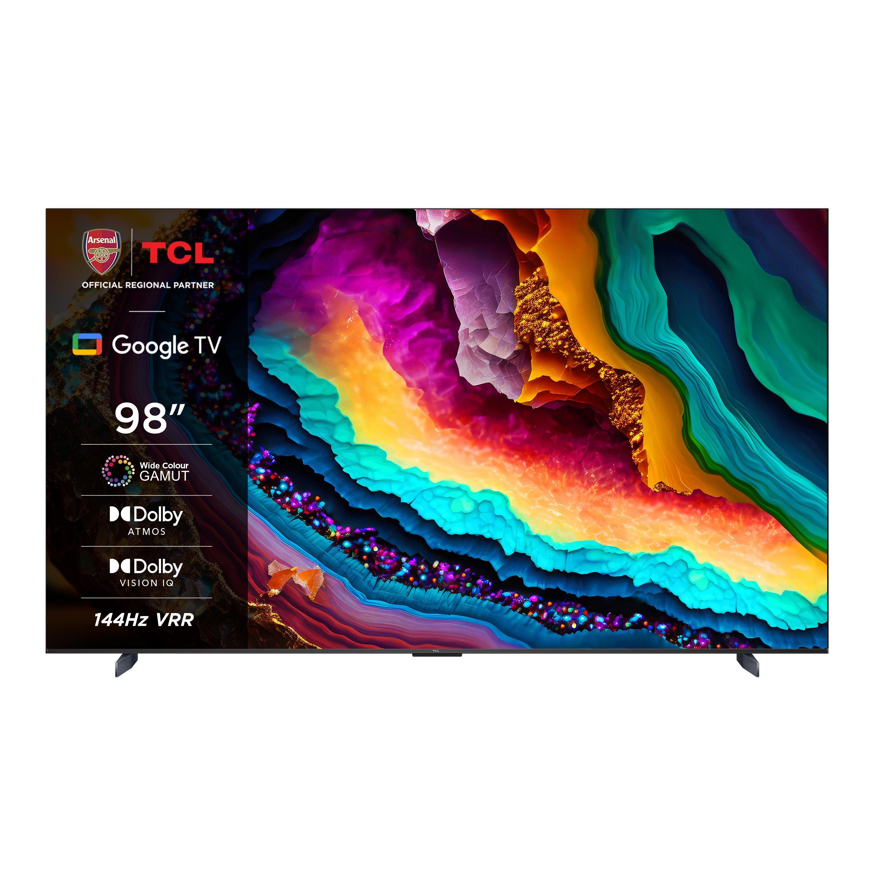 TCL 98P745K 98" 4K UHD HDR Google TV thumbnail image