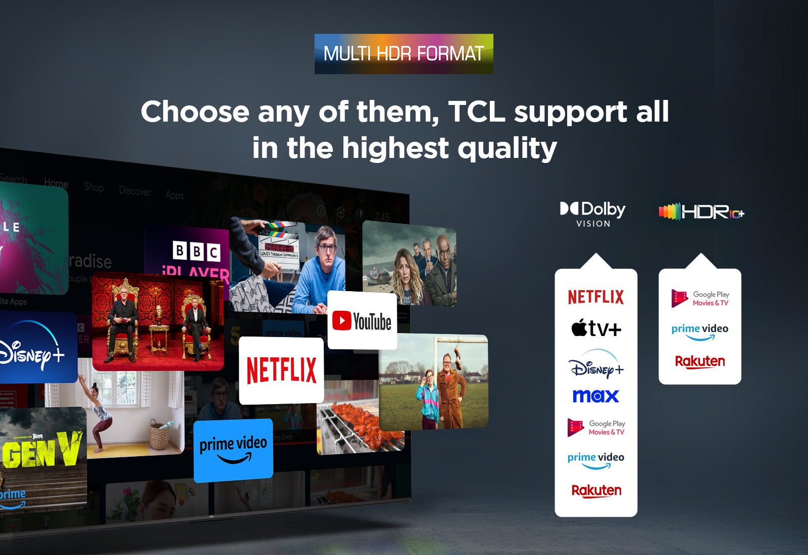 TCL 98P8K-UK 98" 4K QLED HDR Ultra HD Google TV thumbnail image