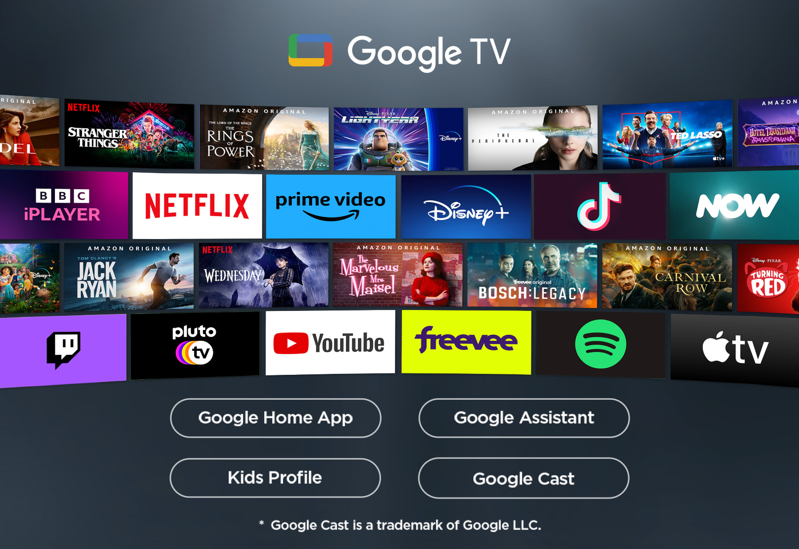 TCL 98P8K-UK 98" 4K QLED HDR Ultra HD Google TV thumbnail image
