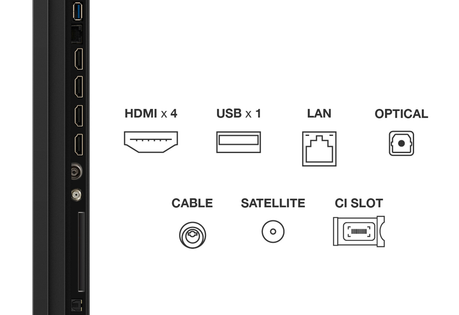 TCL 98P8K-UK 98" 4K QLED HDR Ultra HD Google TV thumbnail image