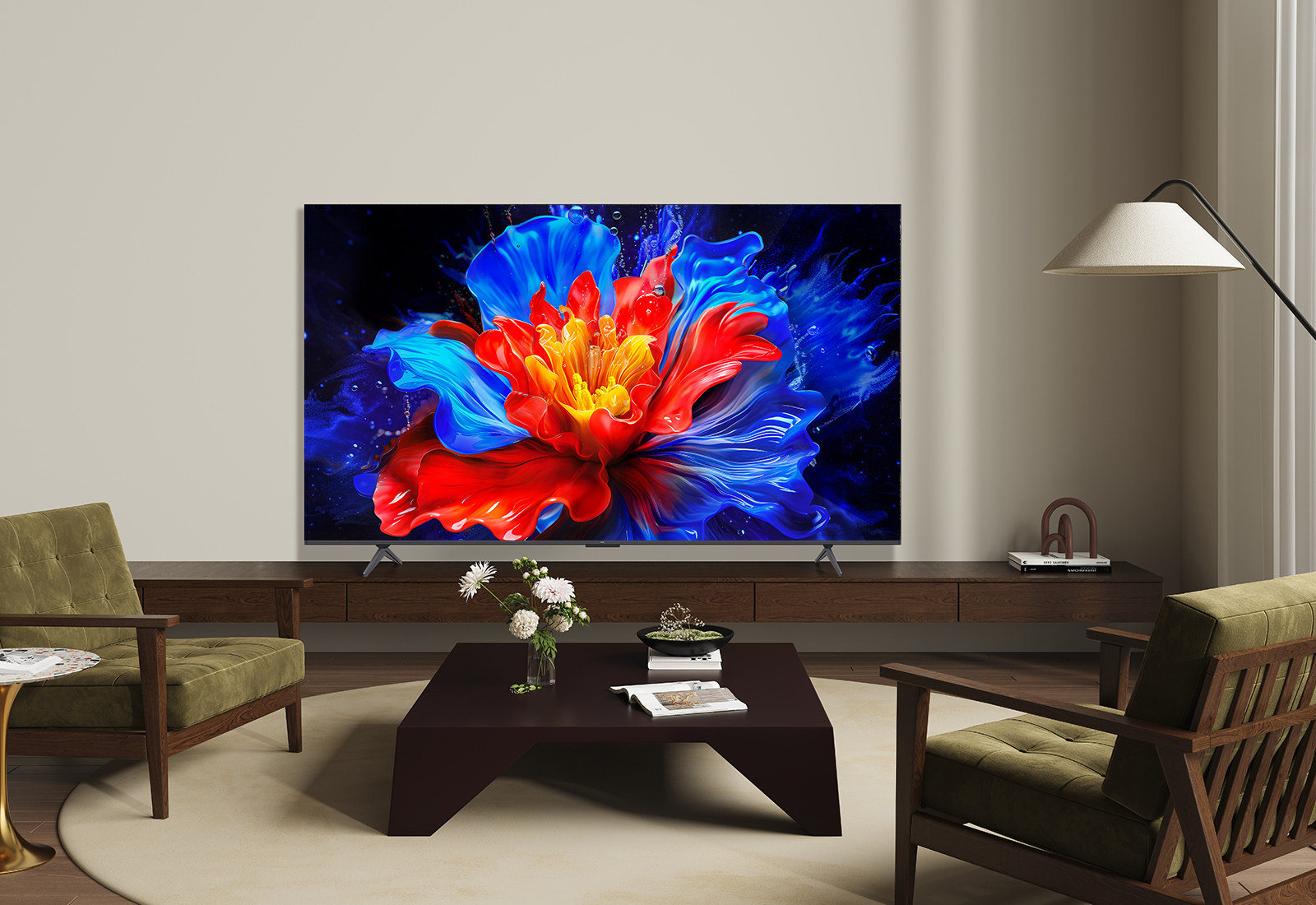 TCL 98P8K-UK 98" 4K QLED HDR Ultra HD Google TV thumbnail image