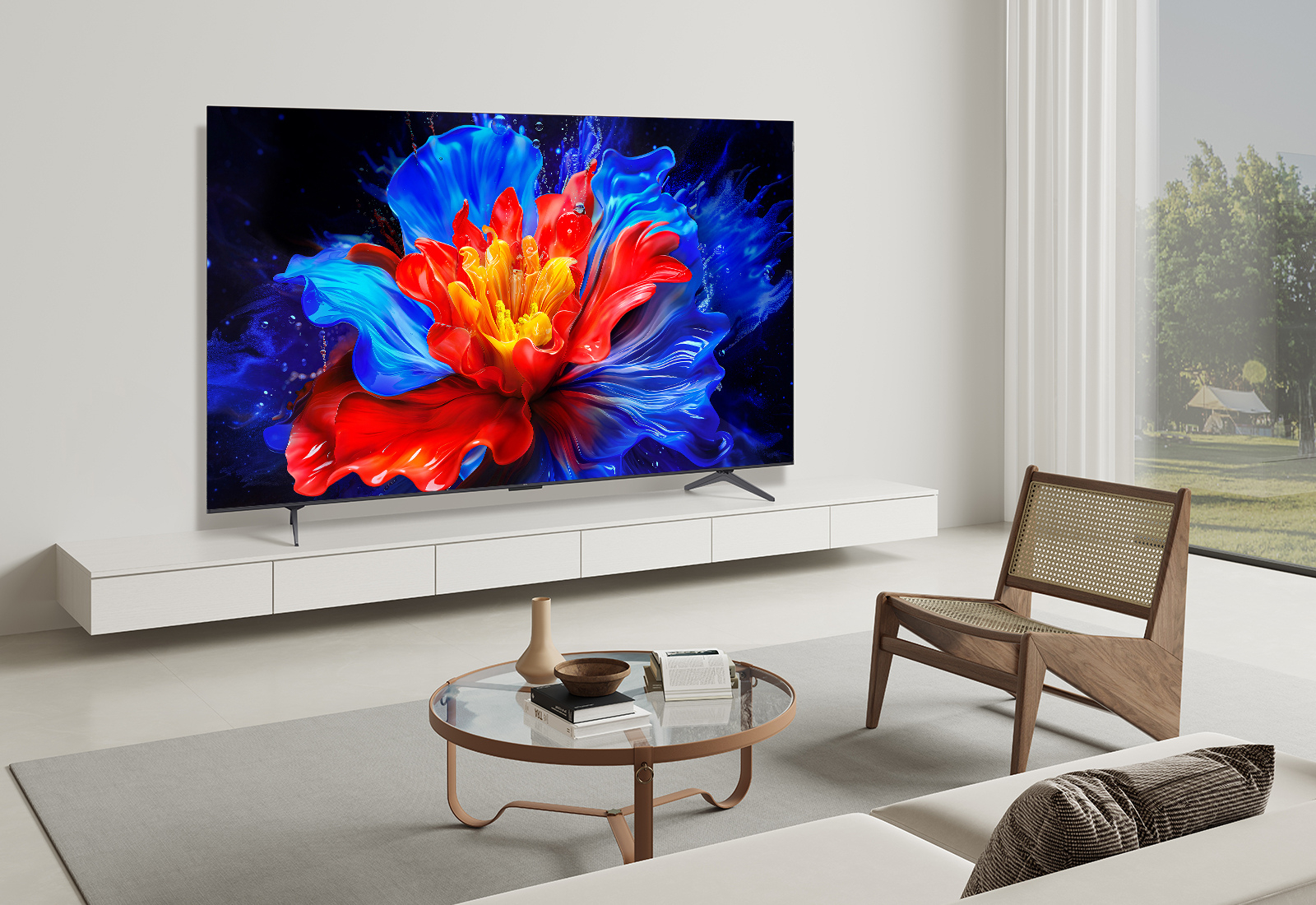 TCL 98P8K-UK 98" 4K QLED HDR Ultra HD Google TV thumbnail image