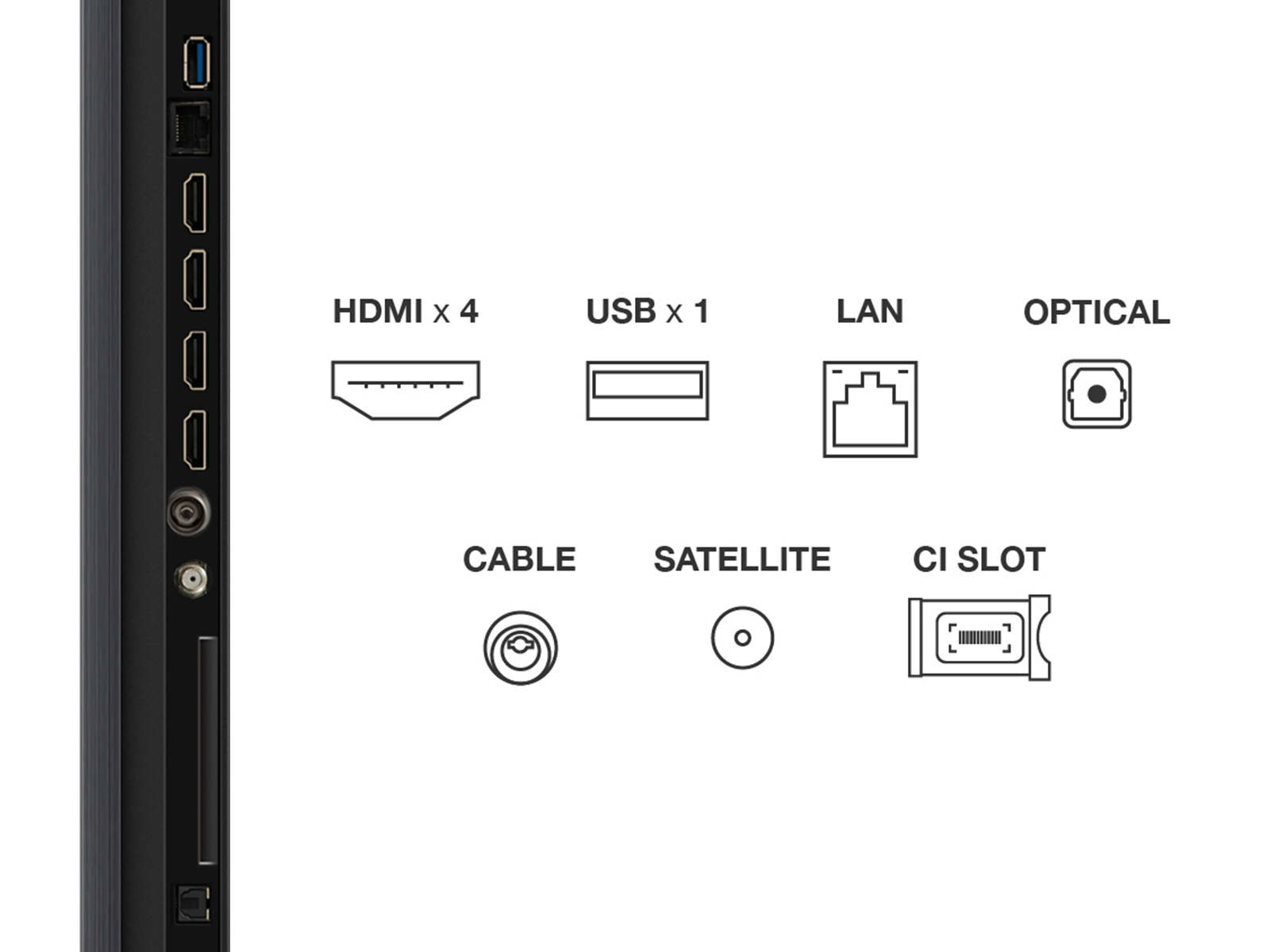 TCL 98Q6C-UK 98" 4K QD-Mini LED UHD Smart Google TV thumbnail image