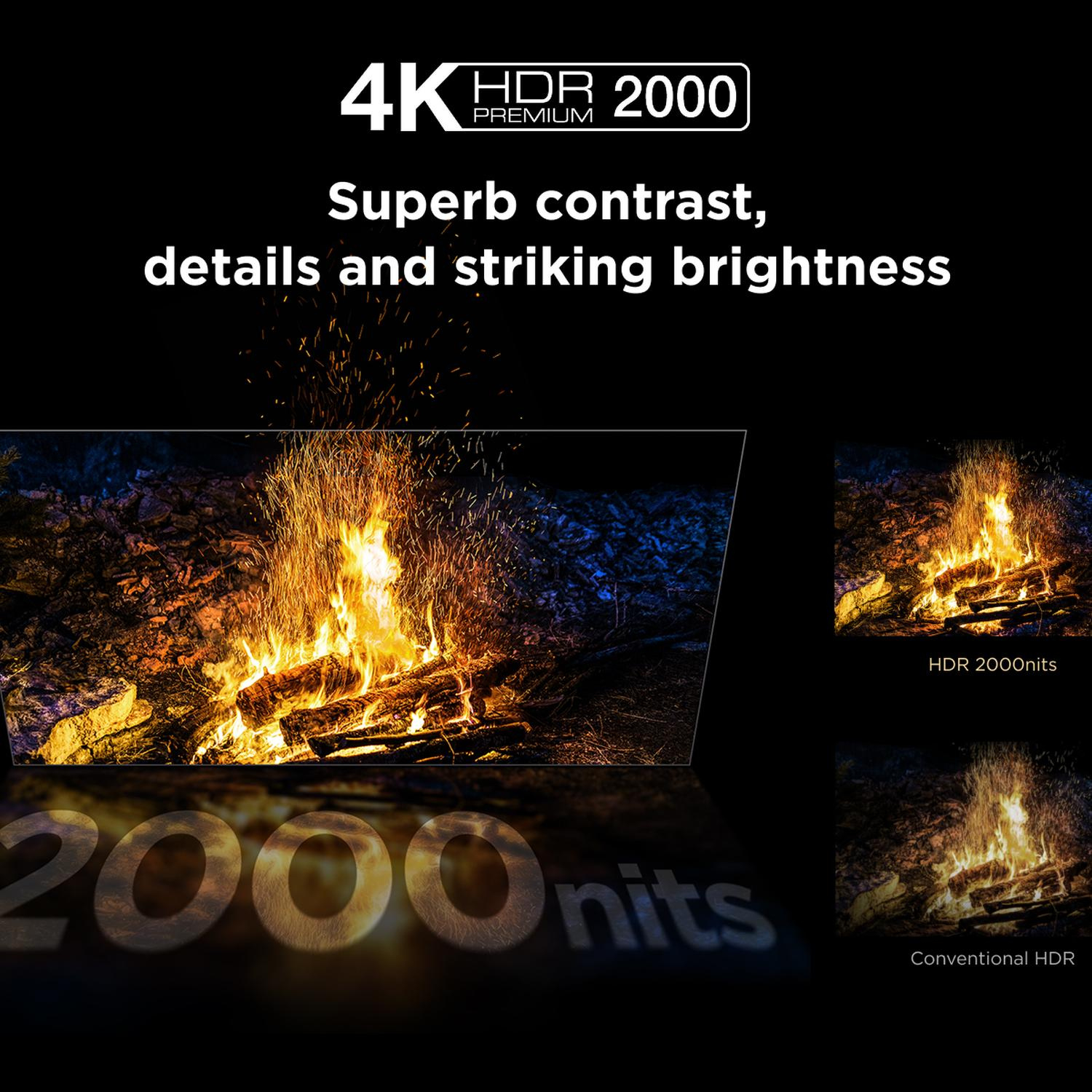 TCL 98Q7C-UK 98" 4K QD-Mini LED UHD Smart Google TV thumbnail image