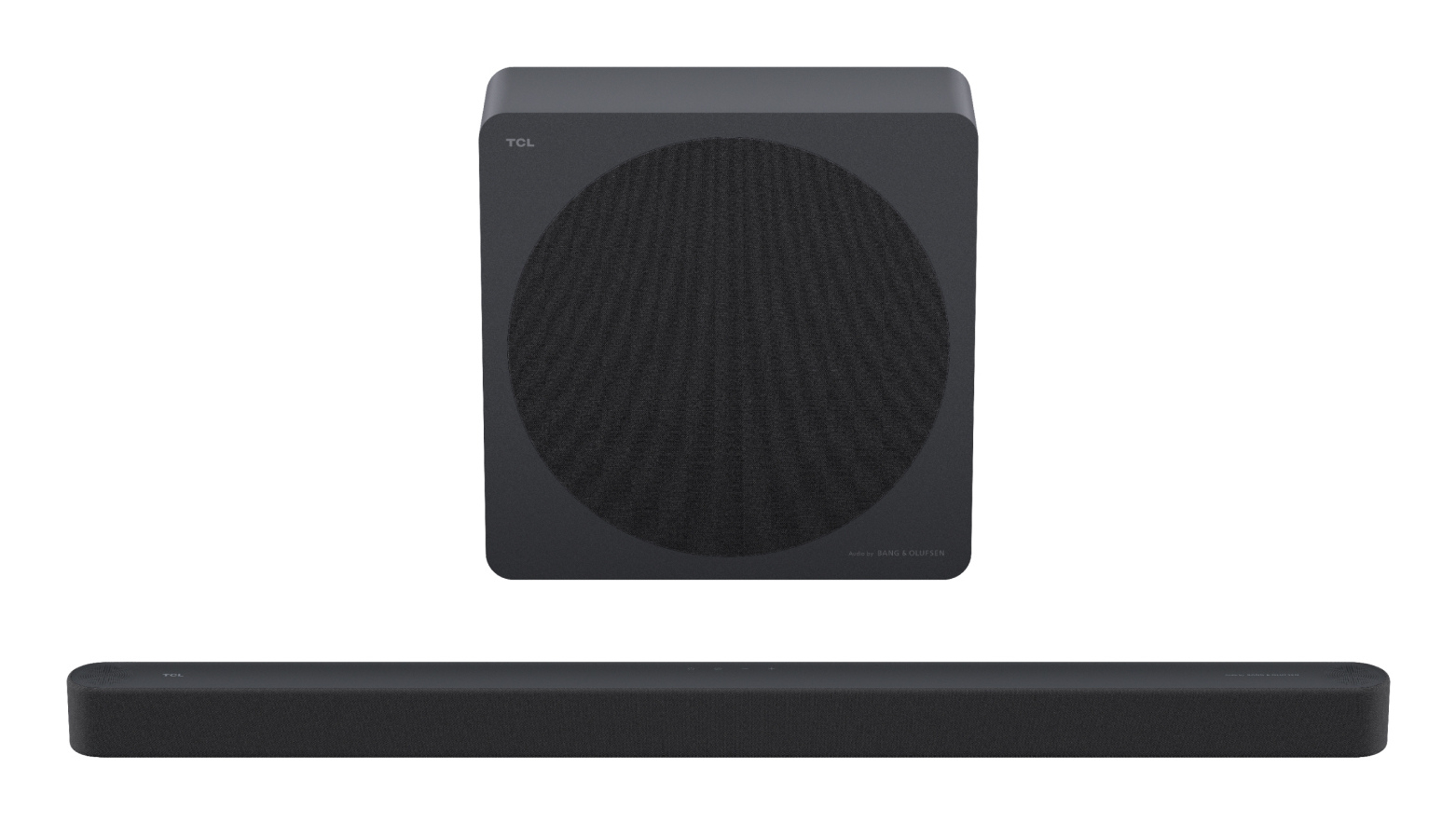 TCL A65K-UK 3.1.2ch Soundbar with wireless subwoofer, Audio by Bang & Olufsen, Dolby Atmos - Black thumbnail image