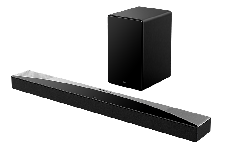 TCL Q75H 5.1.2 ch Wireless Sound bar & Subwoofer thumbnail image
