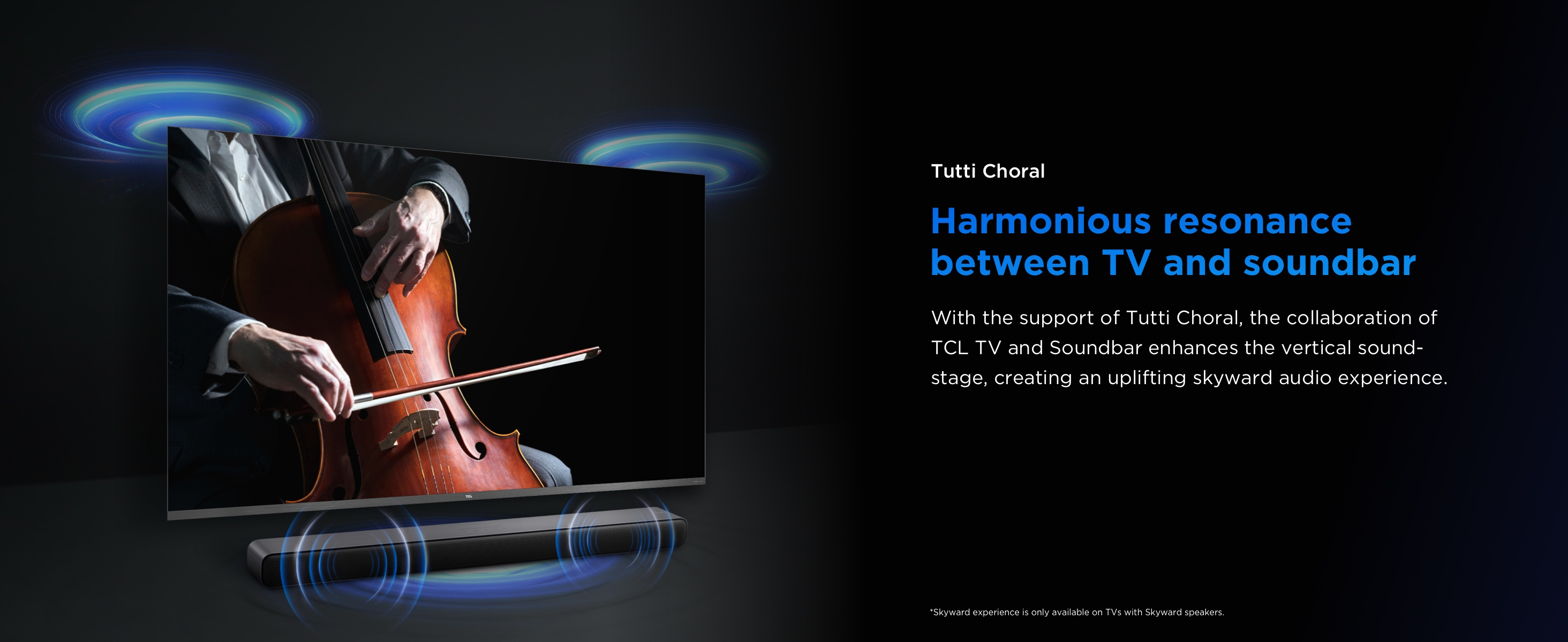 TCL S45H 2.0chPro All-in-One Deep Bass Soundbar thumbnail image