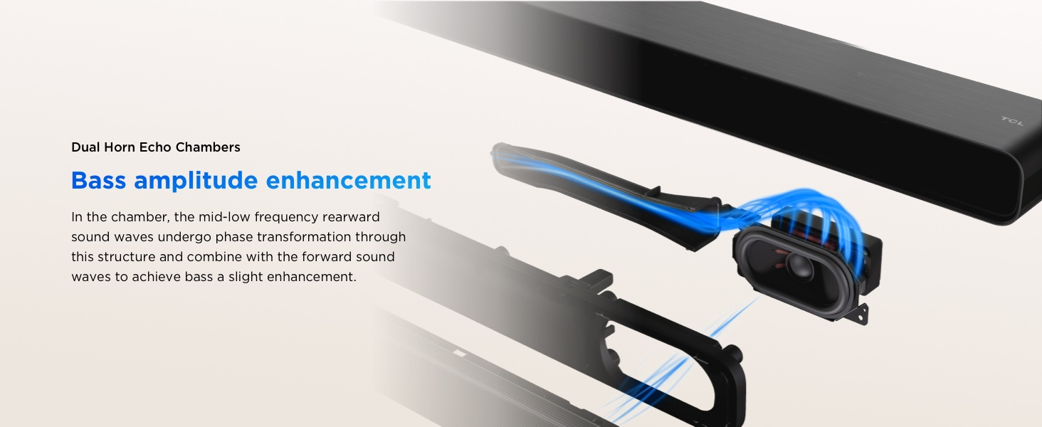 TCL S45H 2.0chPro All-in-One Deep Bass Soundbar thumbnail image