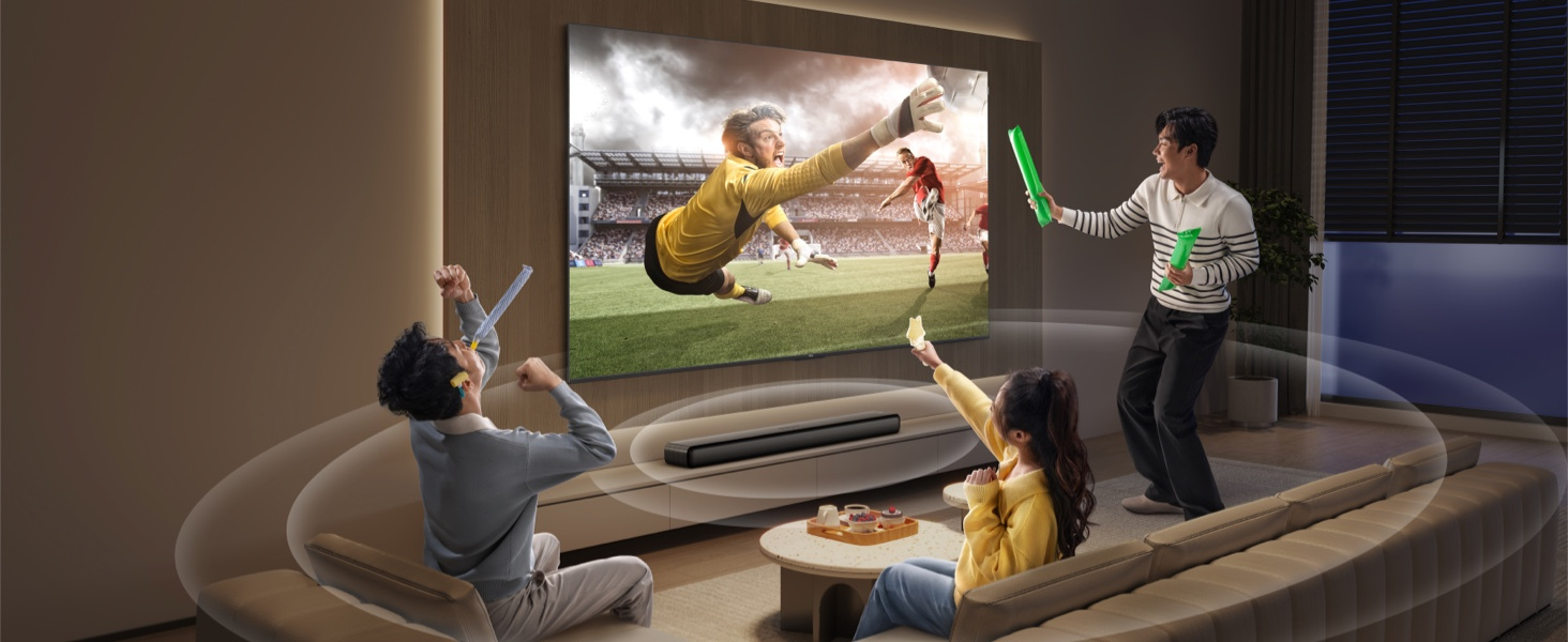 TCL S45H 2.0chPro All-in-One Deep Bass Soundbar thumbnail image