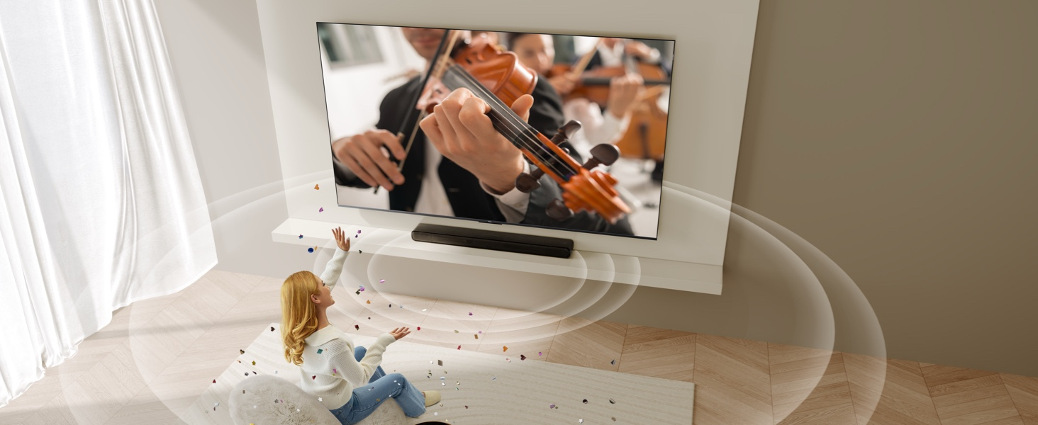 TCL S45H 2.0chPro All-in-One Deep Bass Soundbar thumbnail image