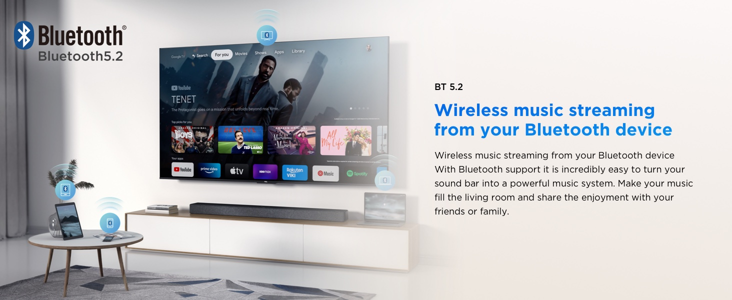 TCL S45H 2.0chPro All-in-One Deep Bass Soundbar thumbnail image