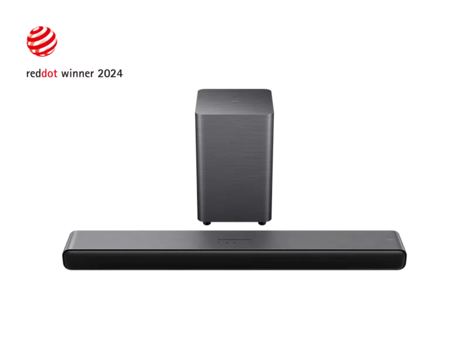 TCL S55H 2.1 ch Dolby Atmos & DTS Virtual:X Wireless Soundbar with Wireless Subwoofer  thumbnail image