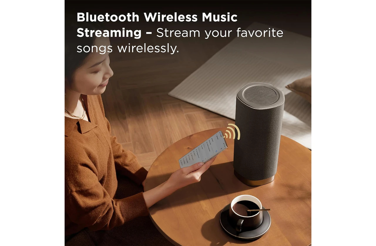 TCL Z100-UK Metal-UK Wireless Dolby Atmos FlexConnect Speaker - Black thumbnail image