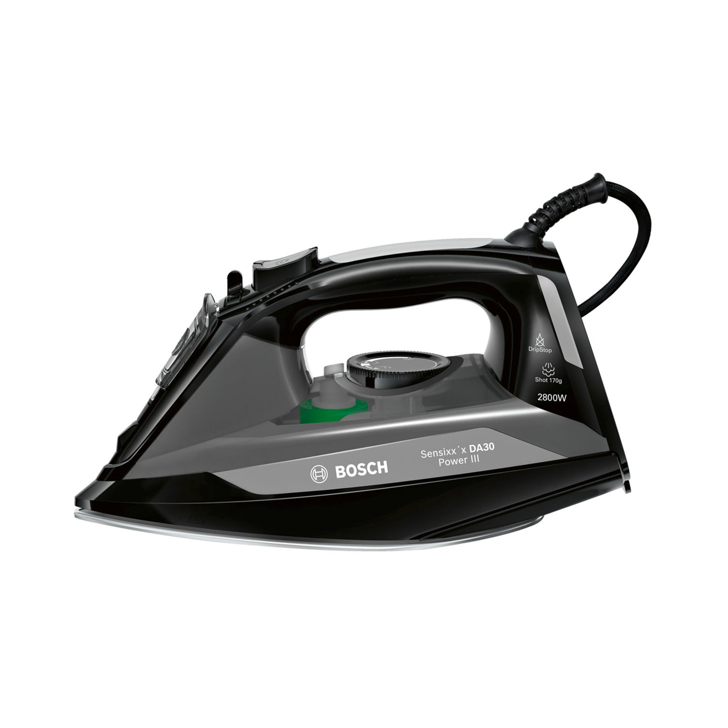 Bosch TDA3020GB Steam Iron - Black thumbnail image