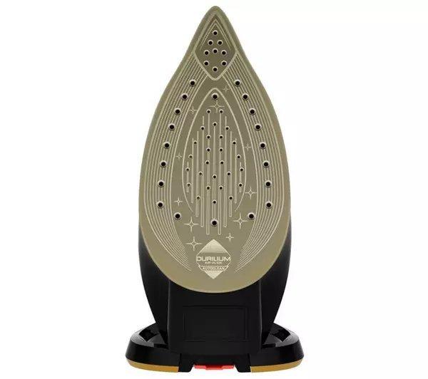 Tefal FV5696G0 Ultimate Turbo Pro Steam Iron - Black & Gold thumbnail image