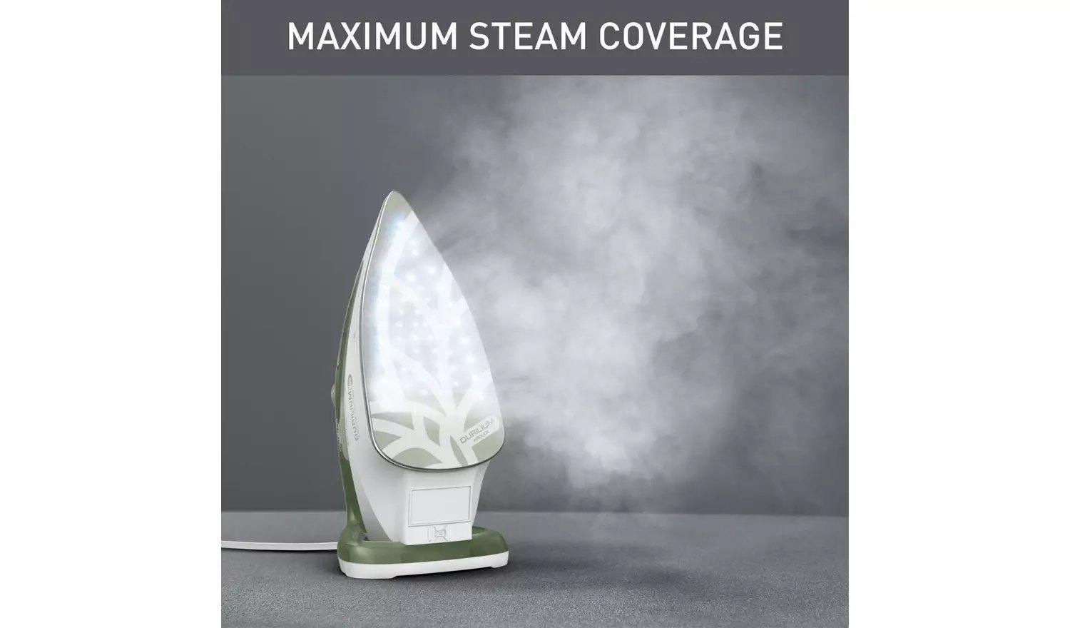 Tefal FV5781G0 Easygliss Eco Steam Iron - White & Green thumbnail image