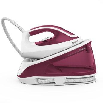 Tefal SV6110G0 Express Essential Steam Generator - White & Ruby Red thumbnail image