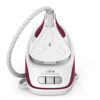 Tefal SV6110G0 Express Essential Steam Generator - White & Ruby Red thumbnail image