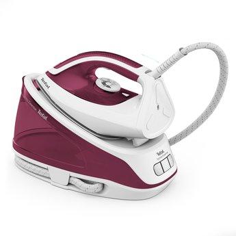 Tefal SV6110G0 Express Essential Steam Generator - White & Ruby Red thumbnail image