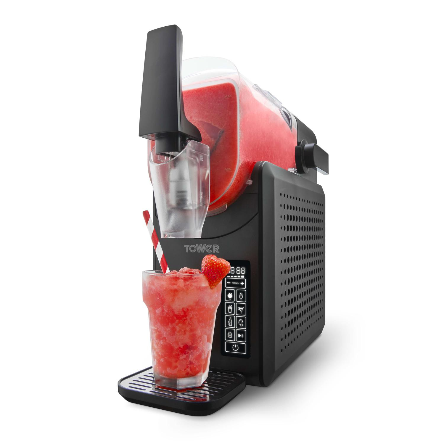Tower T19058 2.6l Frozen Drink Slushi Maker - Black thumbnail image
