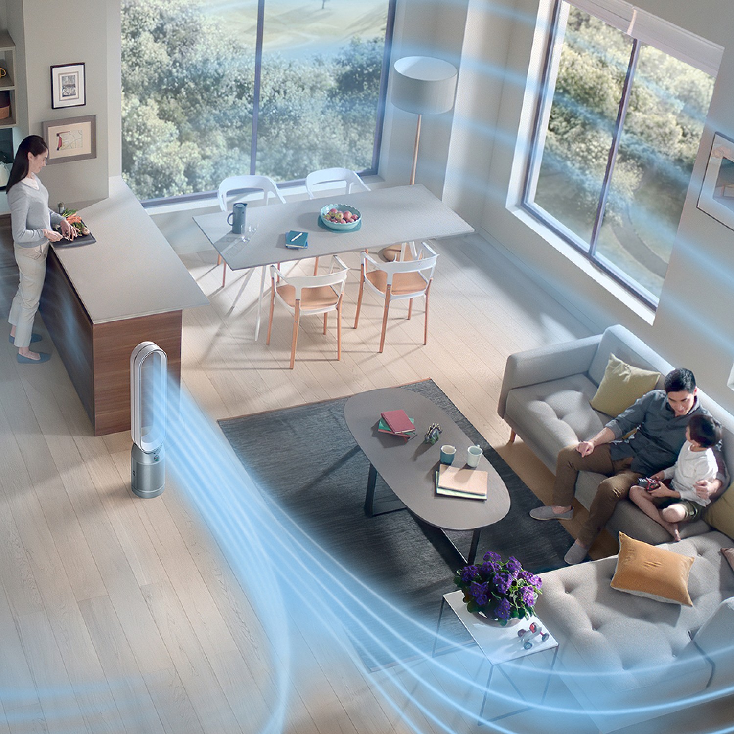 Dyson TP07 Pure Cool Air Purifier thumbnail image