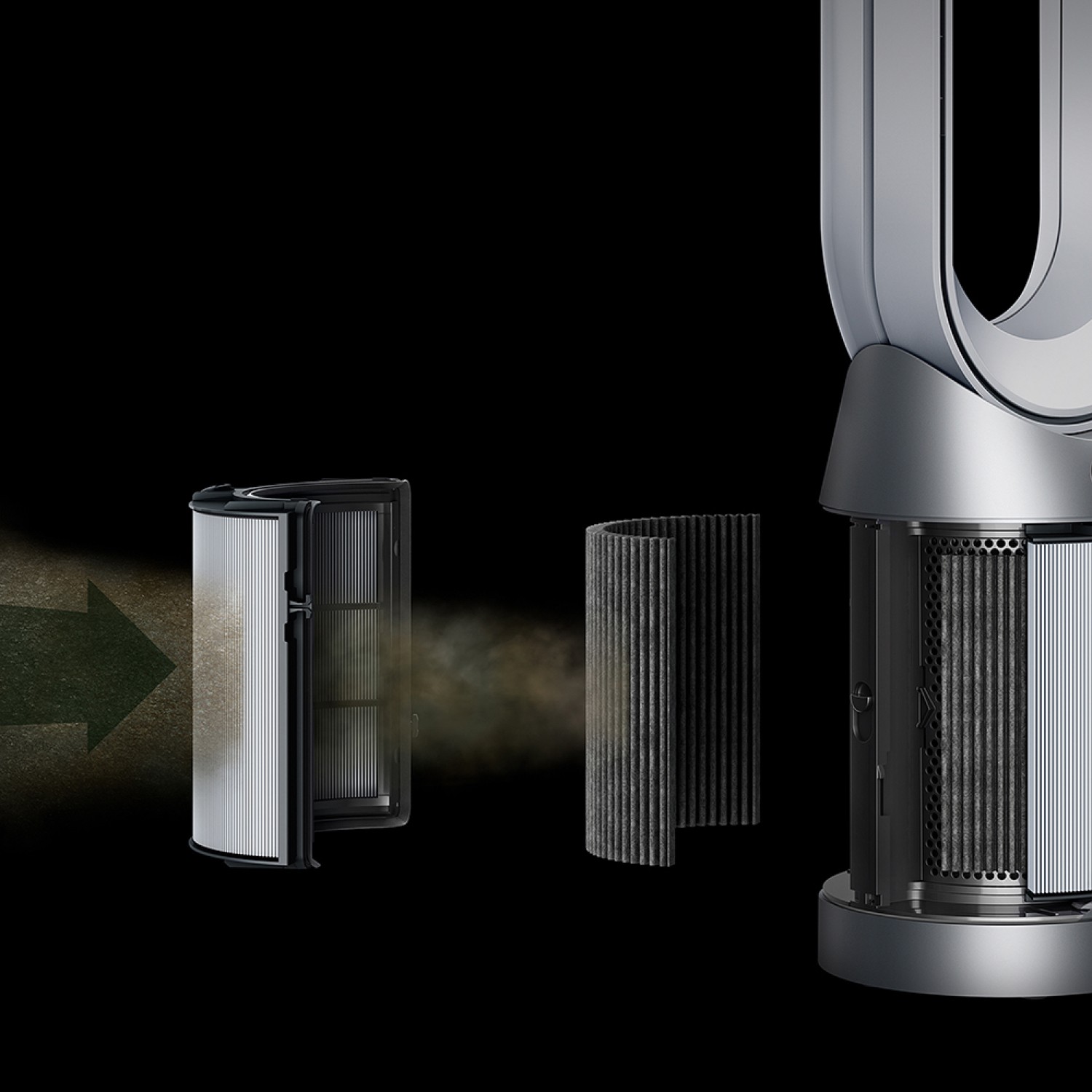Dyson TP07 Pure Cool Air Purifier thumbnail image