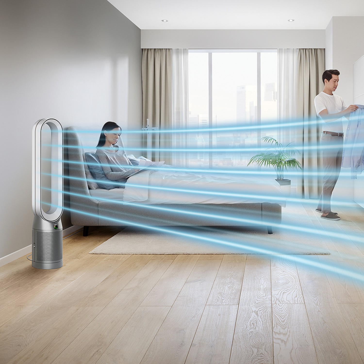 Dyson TP07 Pure Cool Air Purifier thumbnail image