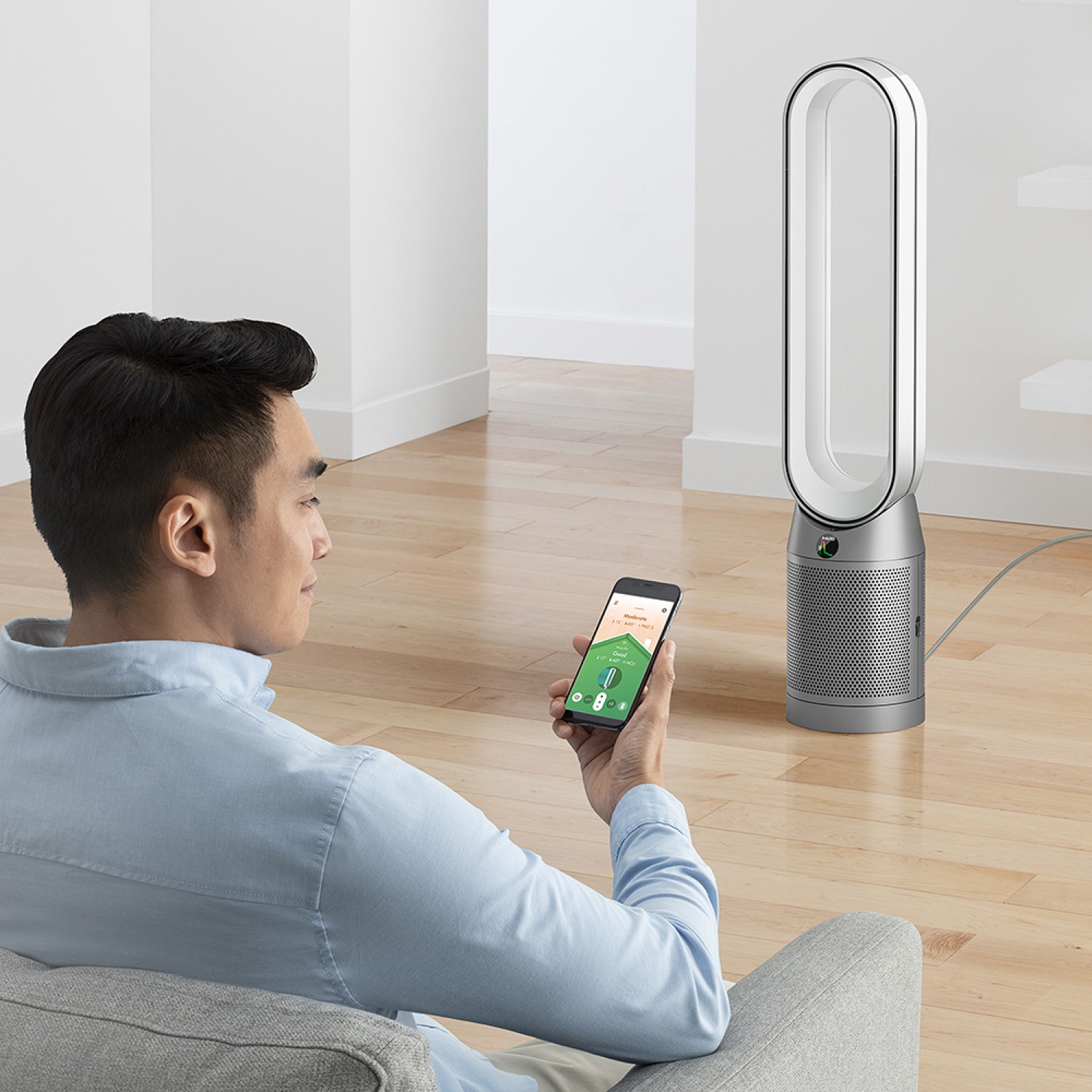 Dyson TP07 Pure Cool Air Purifier thumbnail image