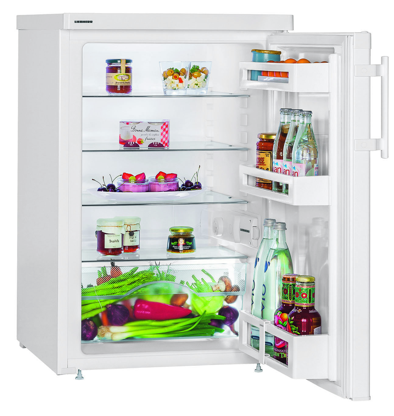 Liebherr TP1410 55cm Undercounter Larder Fridge 136 litre capacity - White thumbnail image